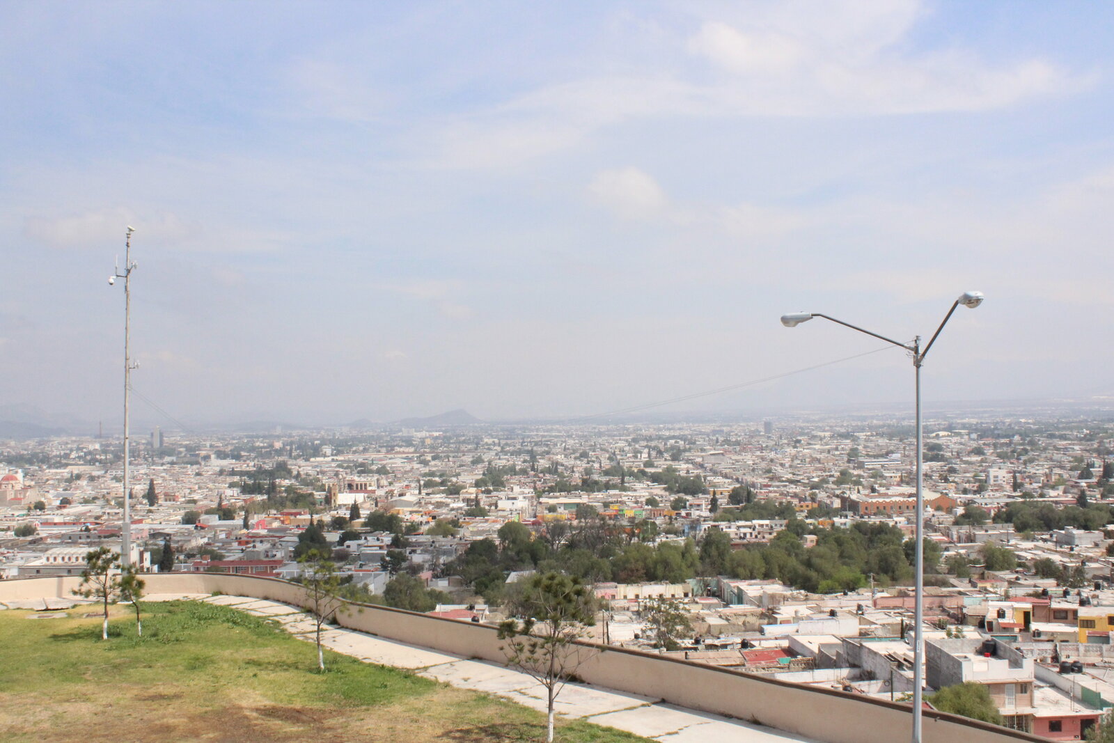 Vista de Saltillo, capital de Coahuila, el estado con mejor percepción de seguridad según la ENVIPE 2026