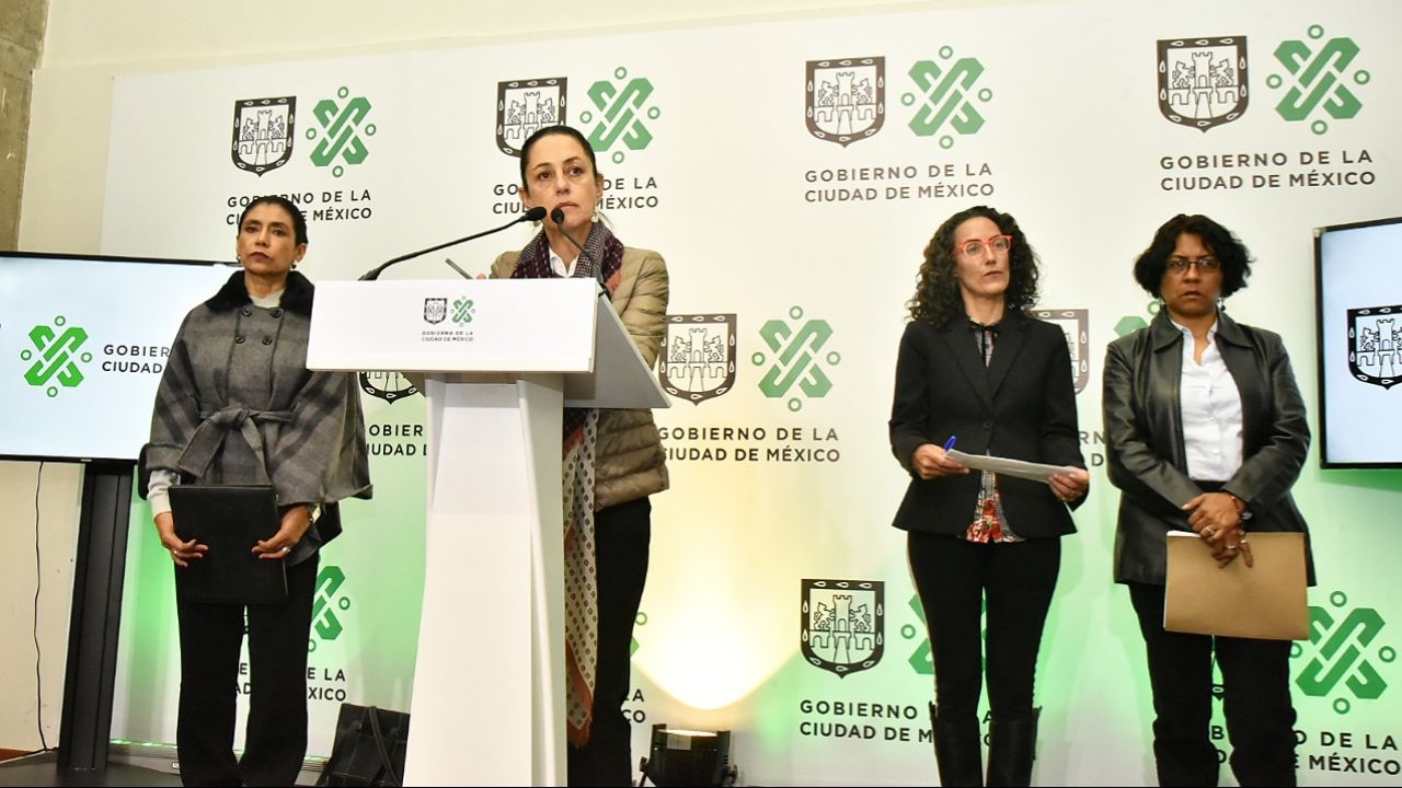 Conferencia de la presidenta Claudia Sheinbaum sobre programas sociales