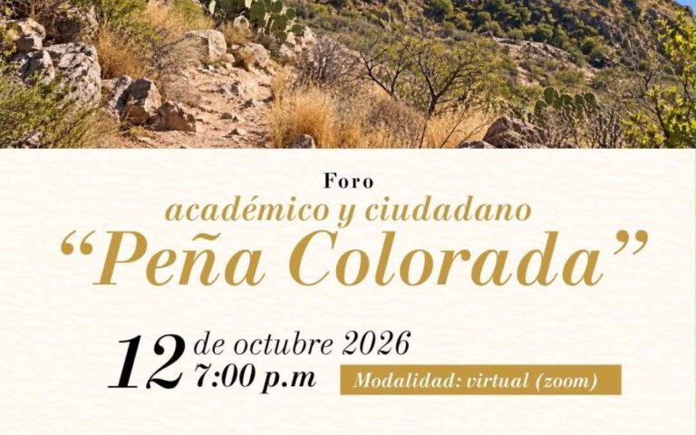 Diálogo “Peña Colorada”: UNAM y UAQ convocan a foro virtual