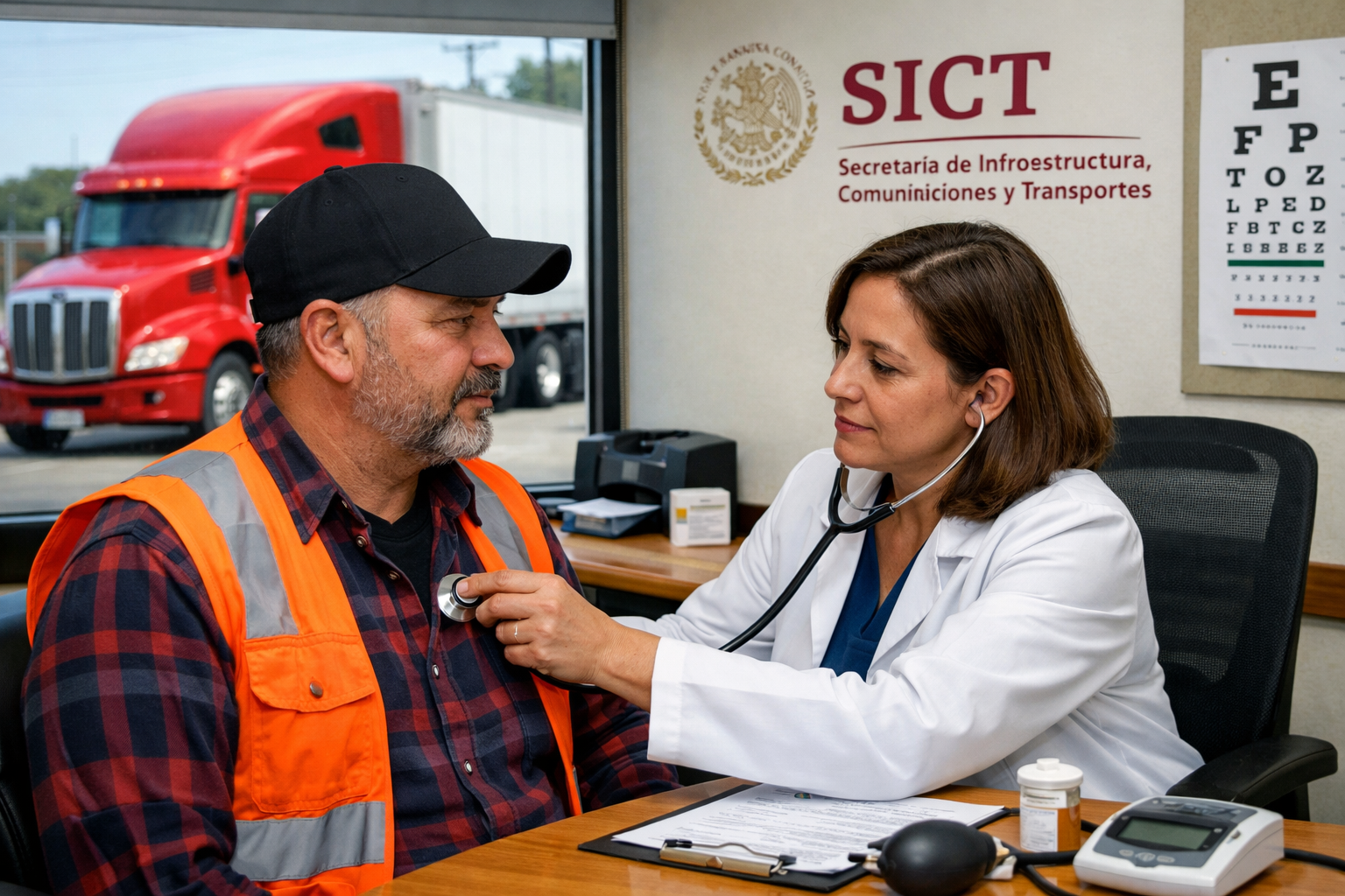 examen medico licencia tipo e cdmx