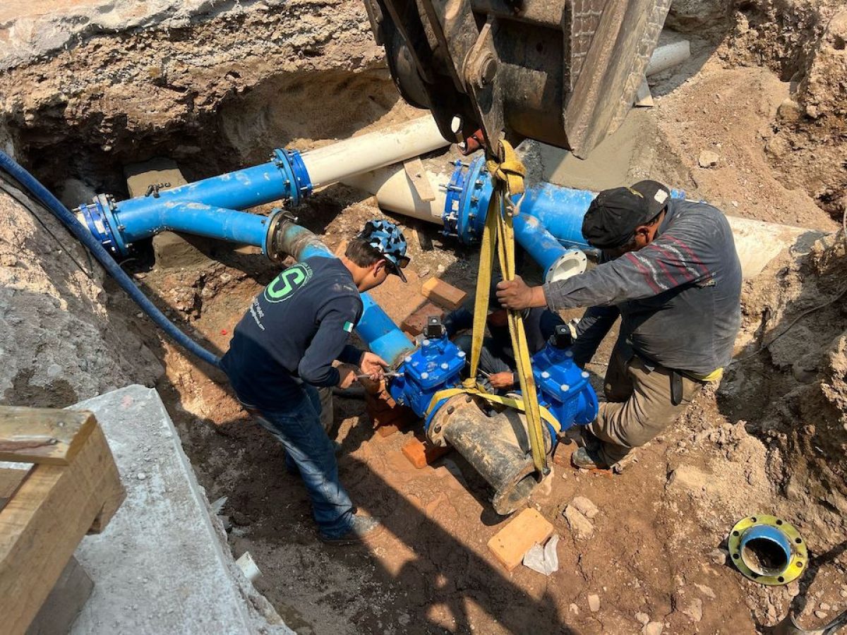 toma domiciliaria de agua tramite