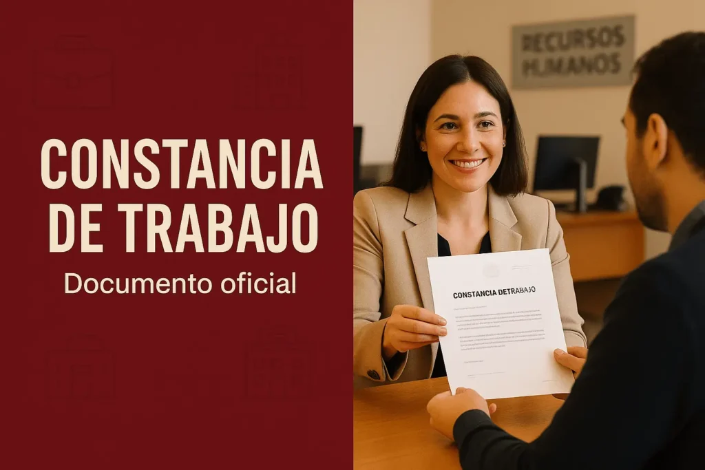 Constancia de Trabajo: Qué Debe Llevar y Cómo Pedirla a tu Patrón