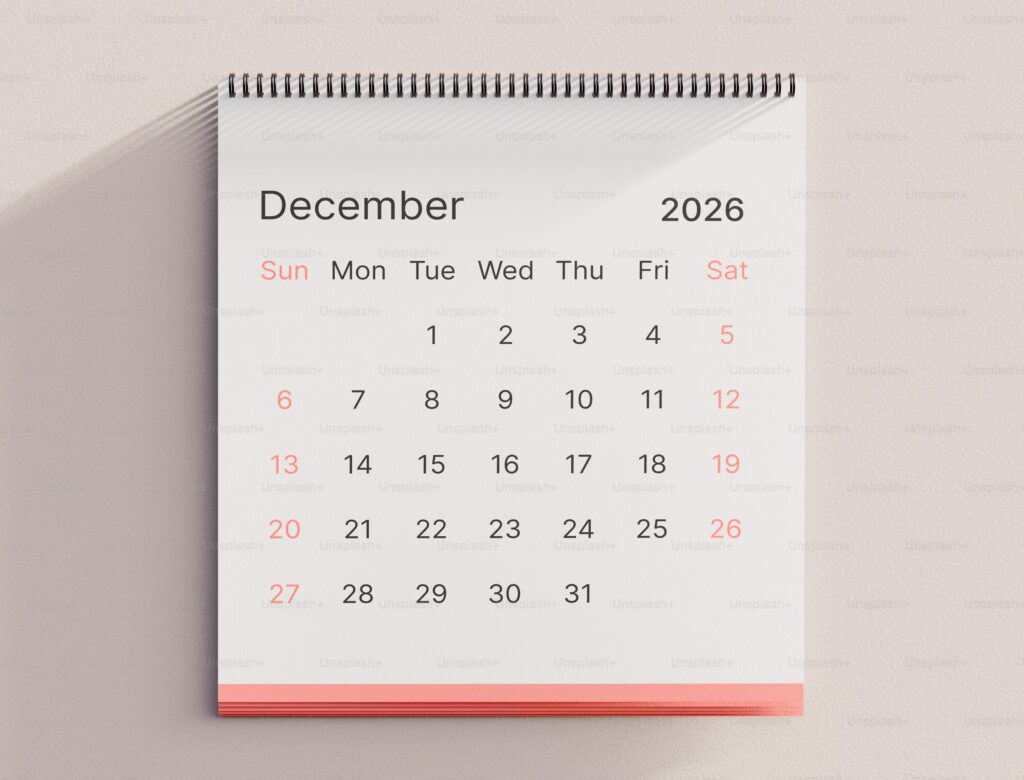 Trámites que vencen el 31 de diciembre de 2026: la lista para no empezar 2027 con multas