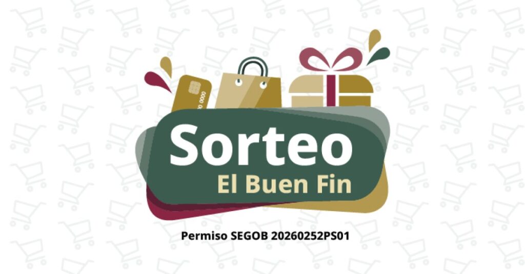 Sorteo del Buen Fin 2026: cómo participar si pagas con tarjeta y qué premios reparte el SAT