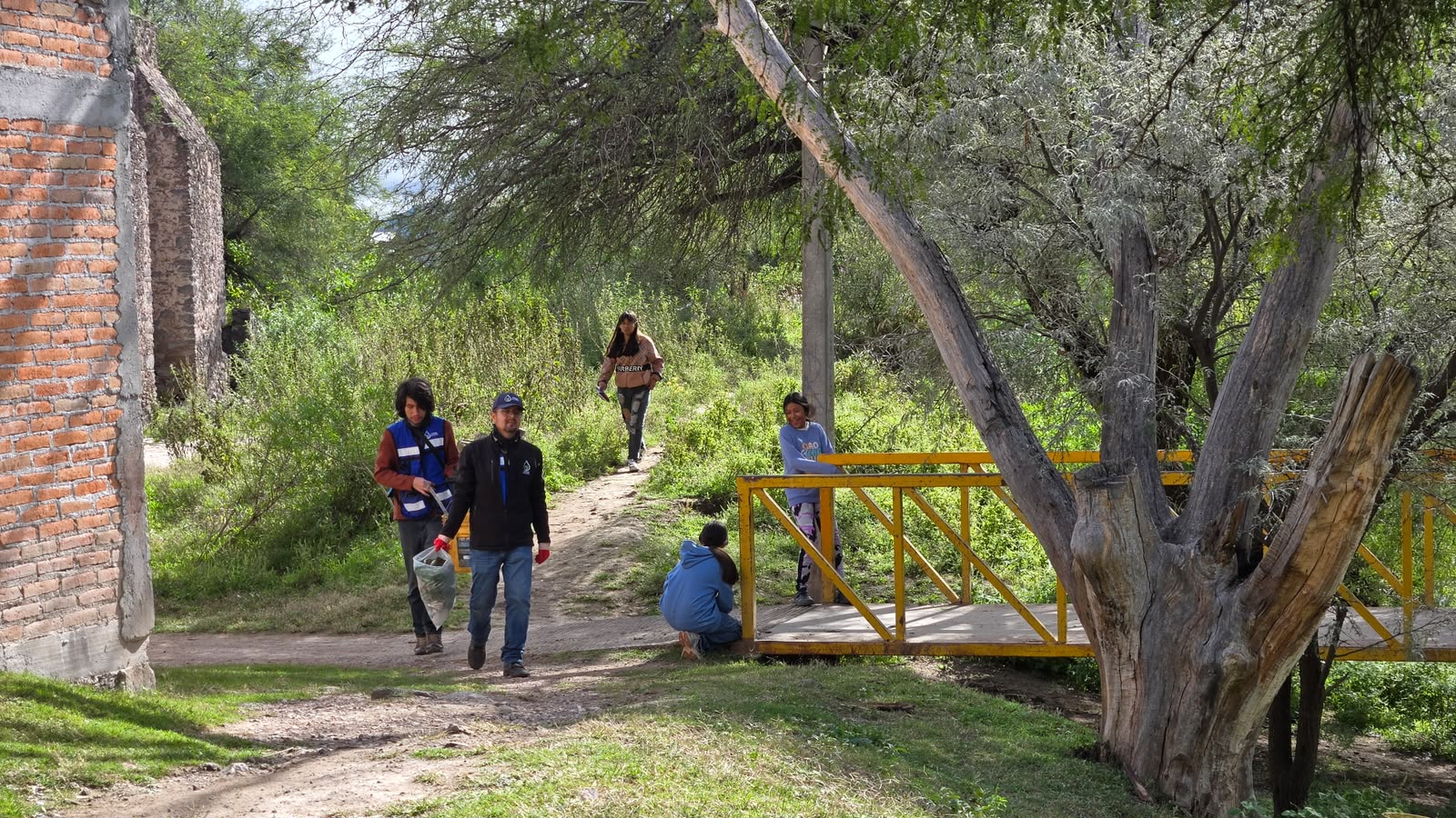 Limpieza en el Marquez