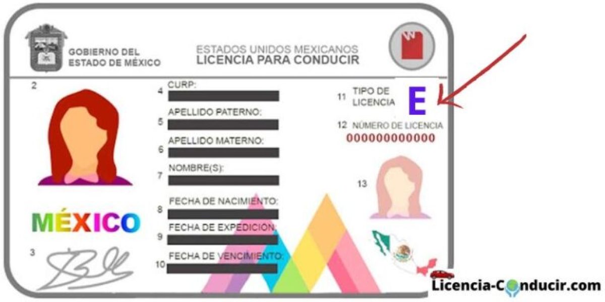 Requisitos Generales para Tramitar la licencia tipo E