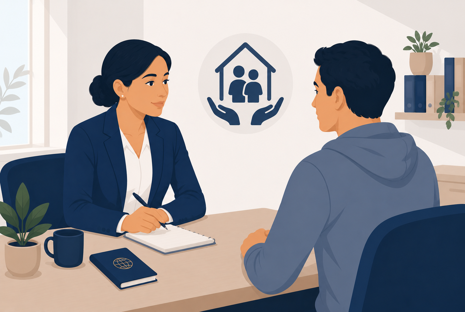  Diferencia Clave: Solicitantes vs. Refugiados Reconocidos