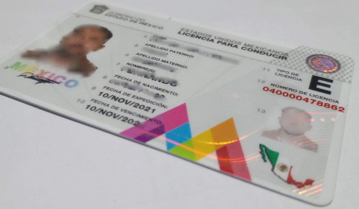 Licencia para conducir tipo E