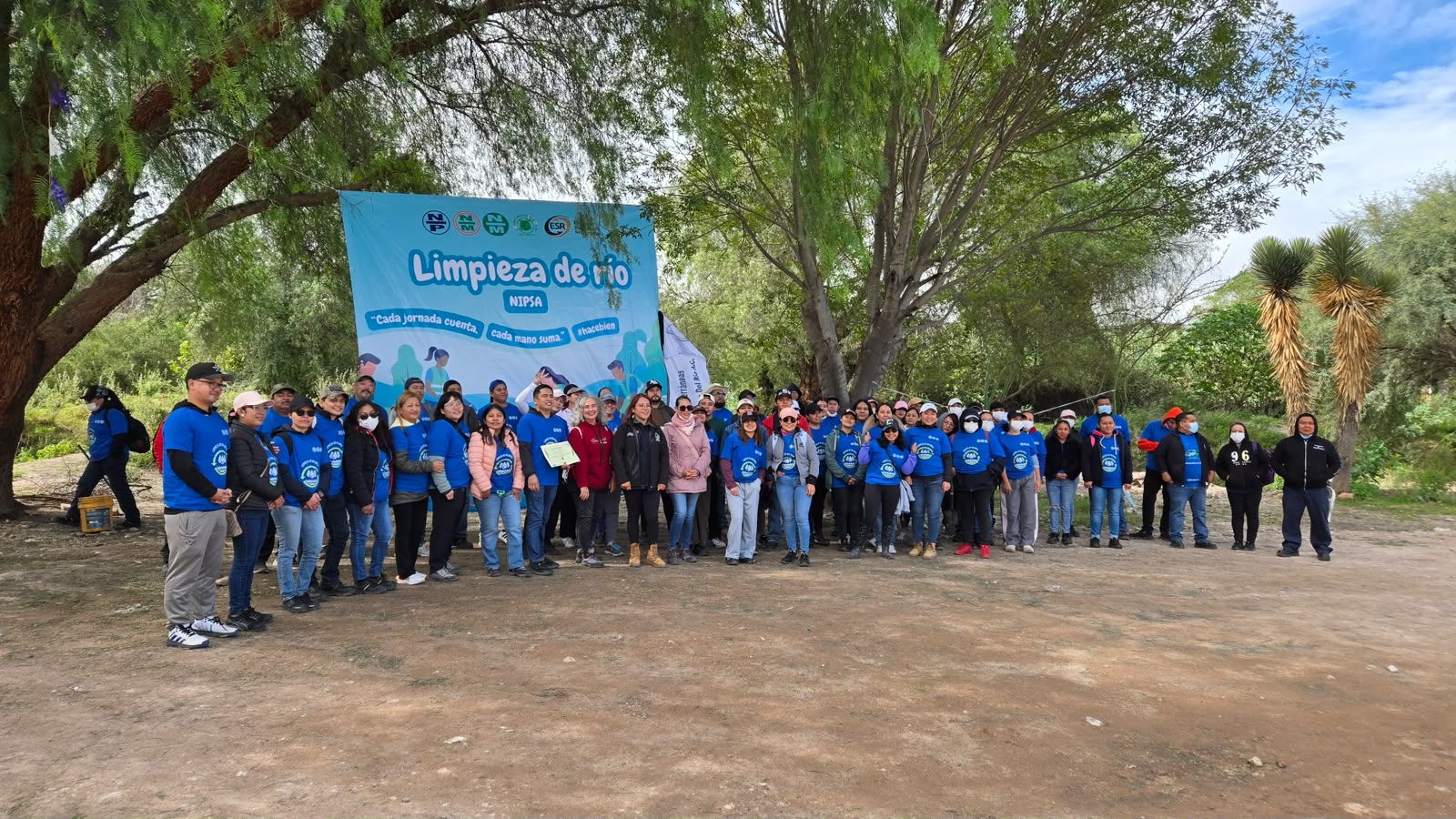 Exitosa jornada de limpieza en El Marqués