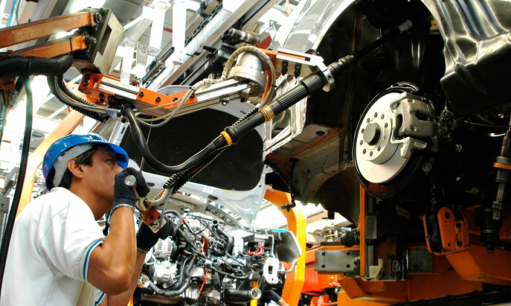 México rompe récord con su producción de autopartes