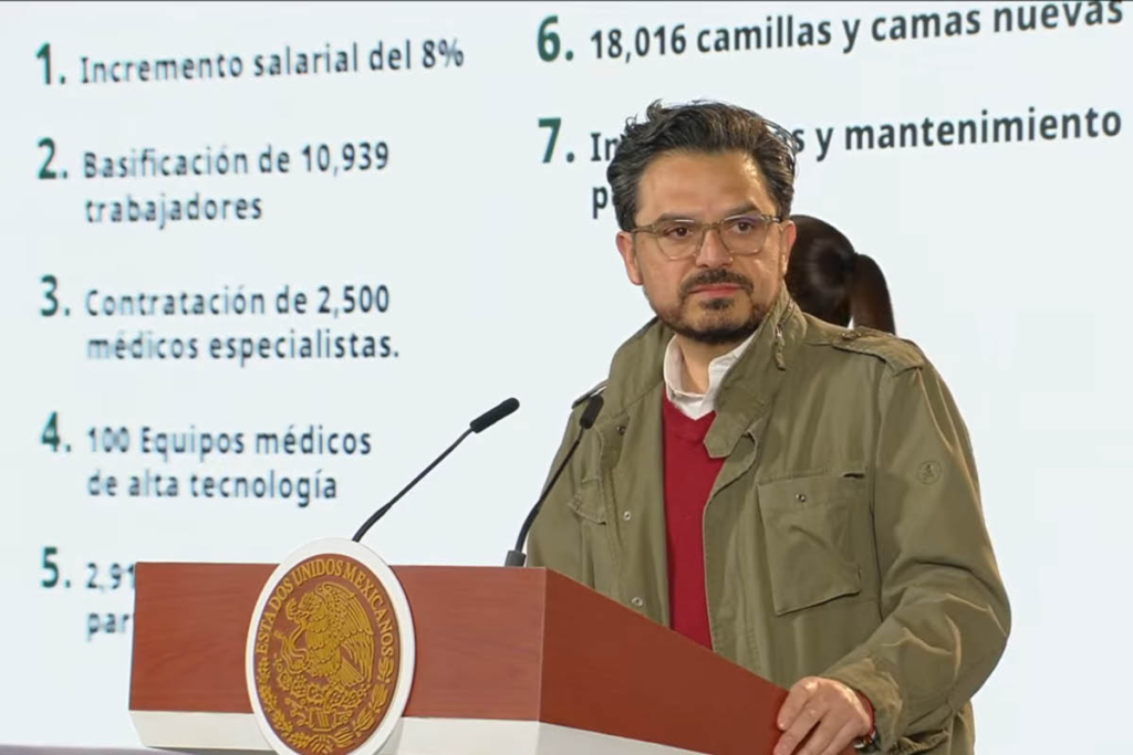 IMSS anuncia 11,745 millones de pesos para mejorar hospitales y acelerar cirugías