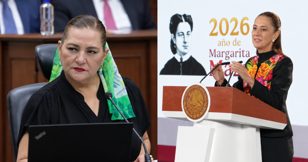 INE Taddei: Sheinbaum exige investigar presunta corrupción