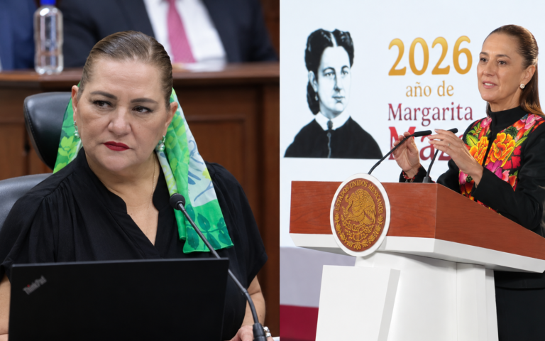 INE Taddei: Sheinbaum exige investigar presunta corrupción