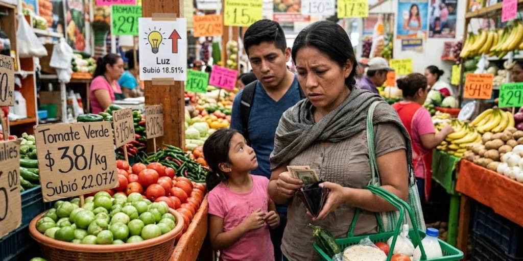 Inflación en México repunta a 3.62% y golpea el bolsillo de los hogares