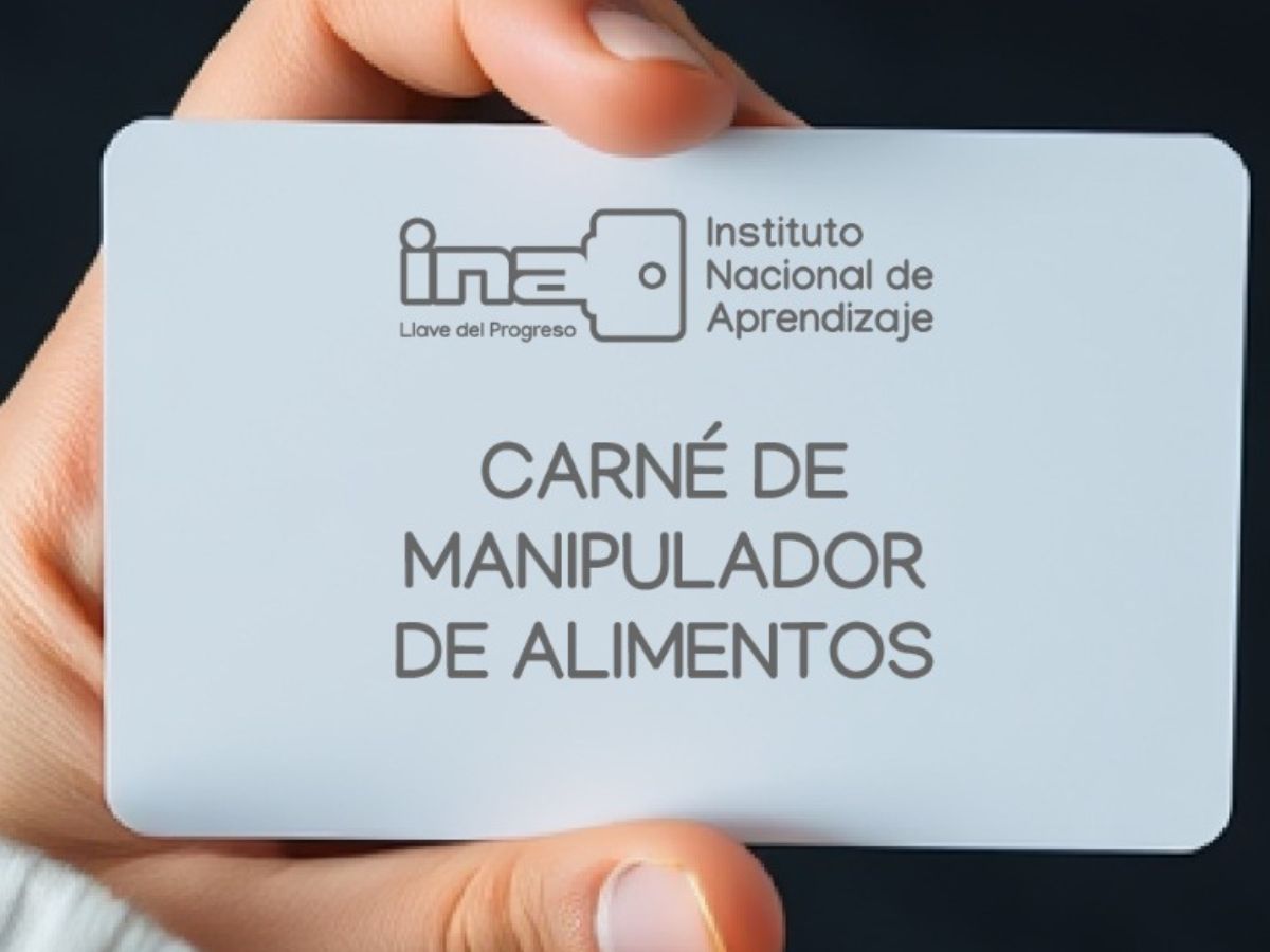 Requisitos para Obtener el Carnet de manipulador de alimentos 