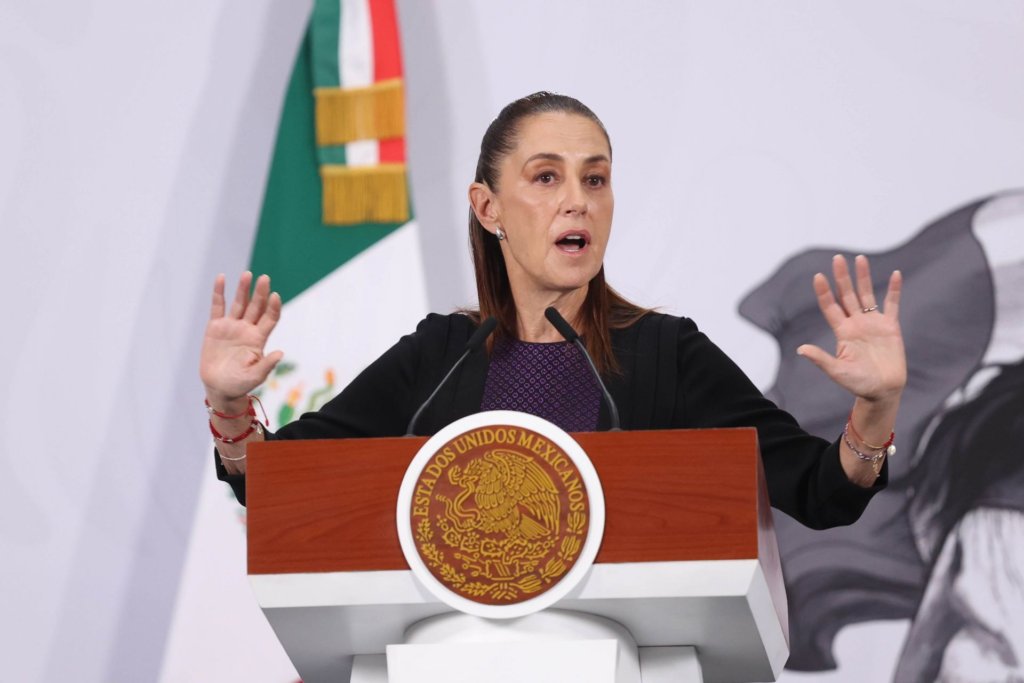 Sheinbaum y Amnistía Internacional chocan por las desapariciones en México