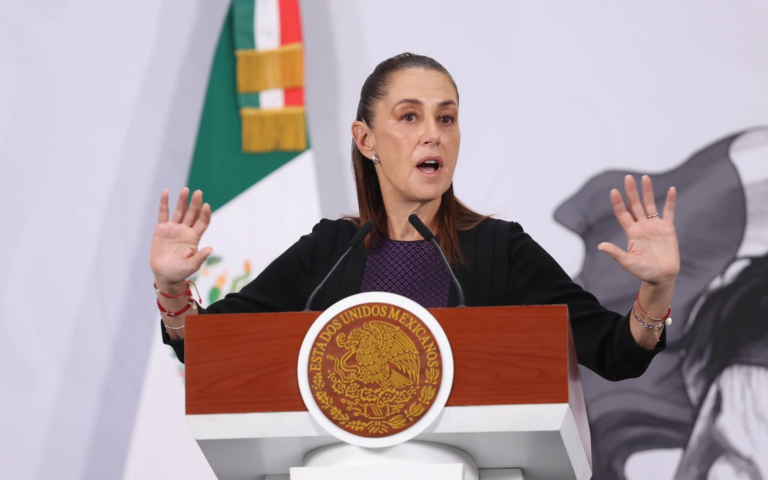 Sheinbaum y Amnistía Internacional chocan por las desapariciones en México