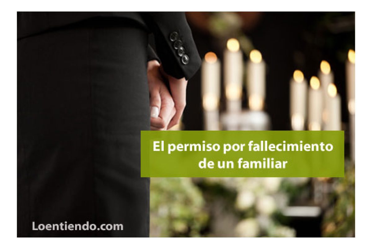 Permiso por fallecimiento de un familiar