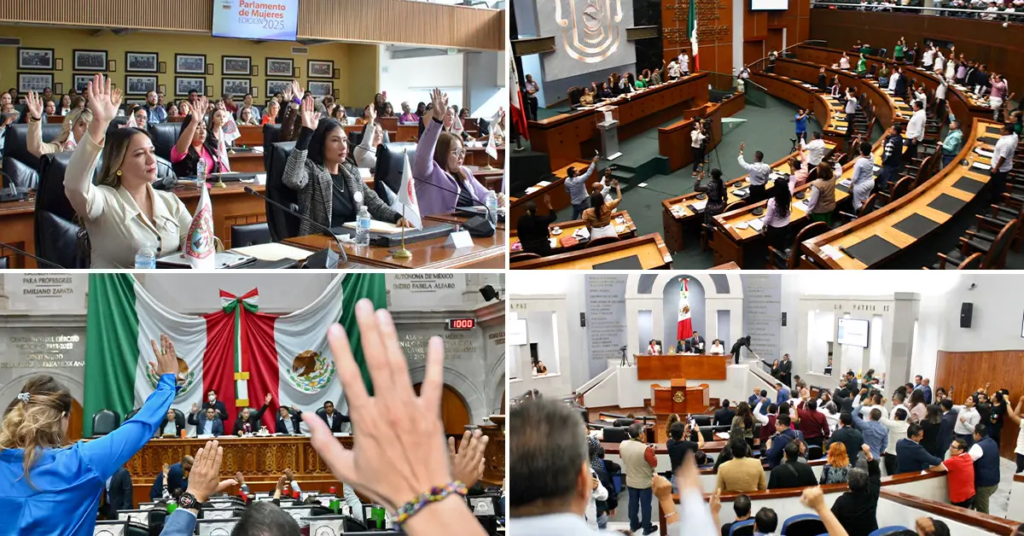 Elecciones de 2027 toman fuerza: partidos aceleran la disputa política