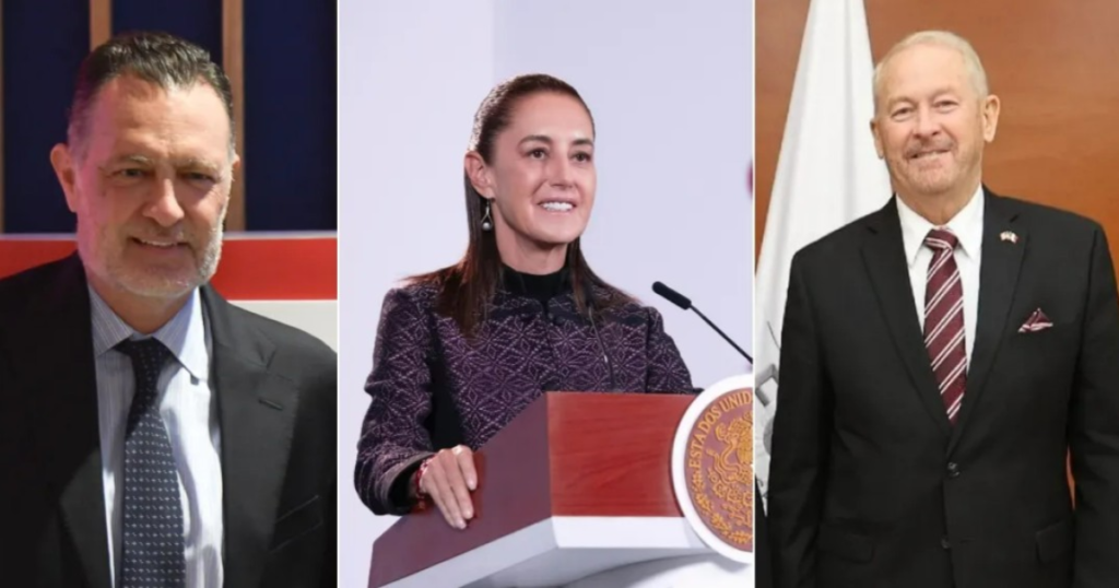 Academia policial de Querétaro enfrenta nuevo choque entre Sheinbaum y Kuri