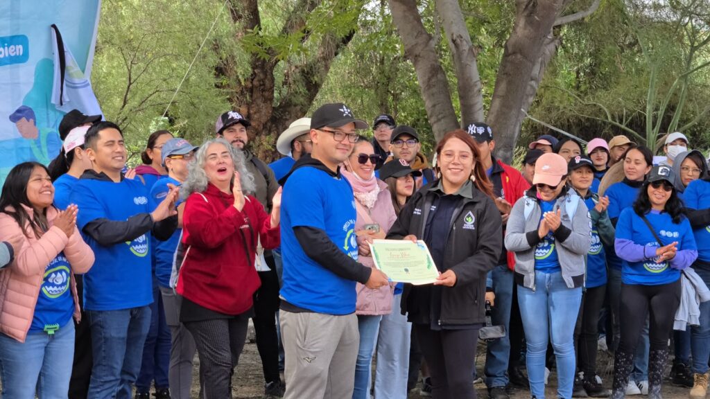 Retiran residuos de 300 metros del río Querétaro