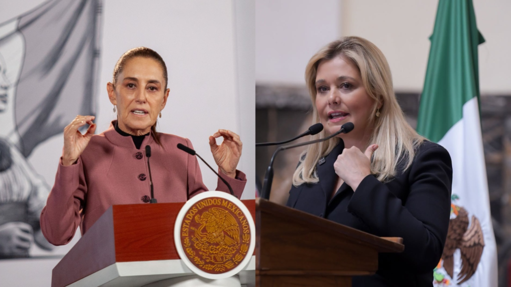 Sheinbaum niega pacto político con Maru Campos por caso Jáuregui