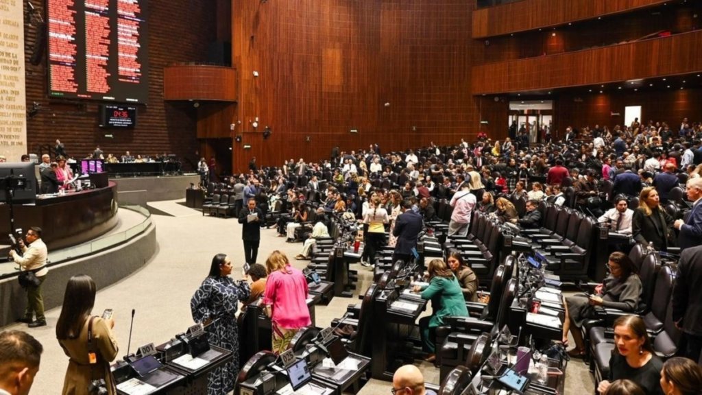 Diputados aprueban la Ley de Ingresos 2027 con más de 10.6 billones de pesos