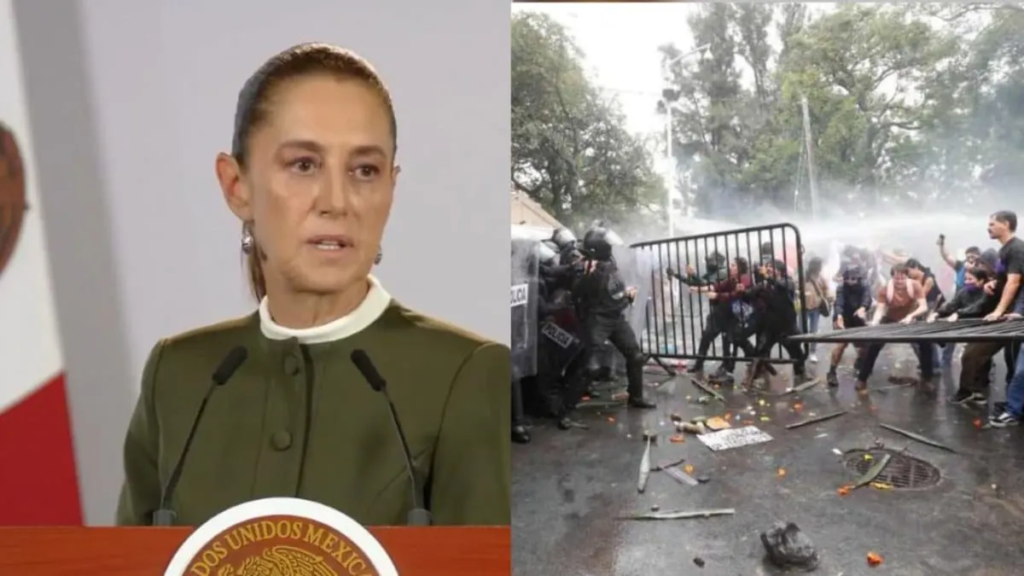 Sheinbaum exige investigar abusos policiales en Jalisco